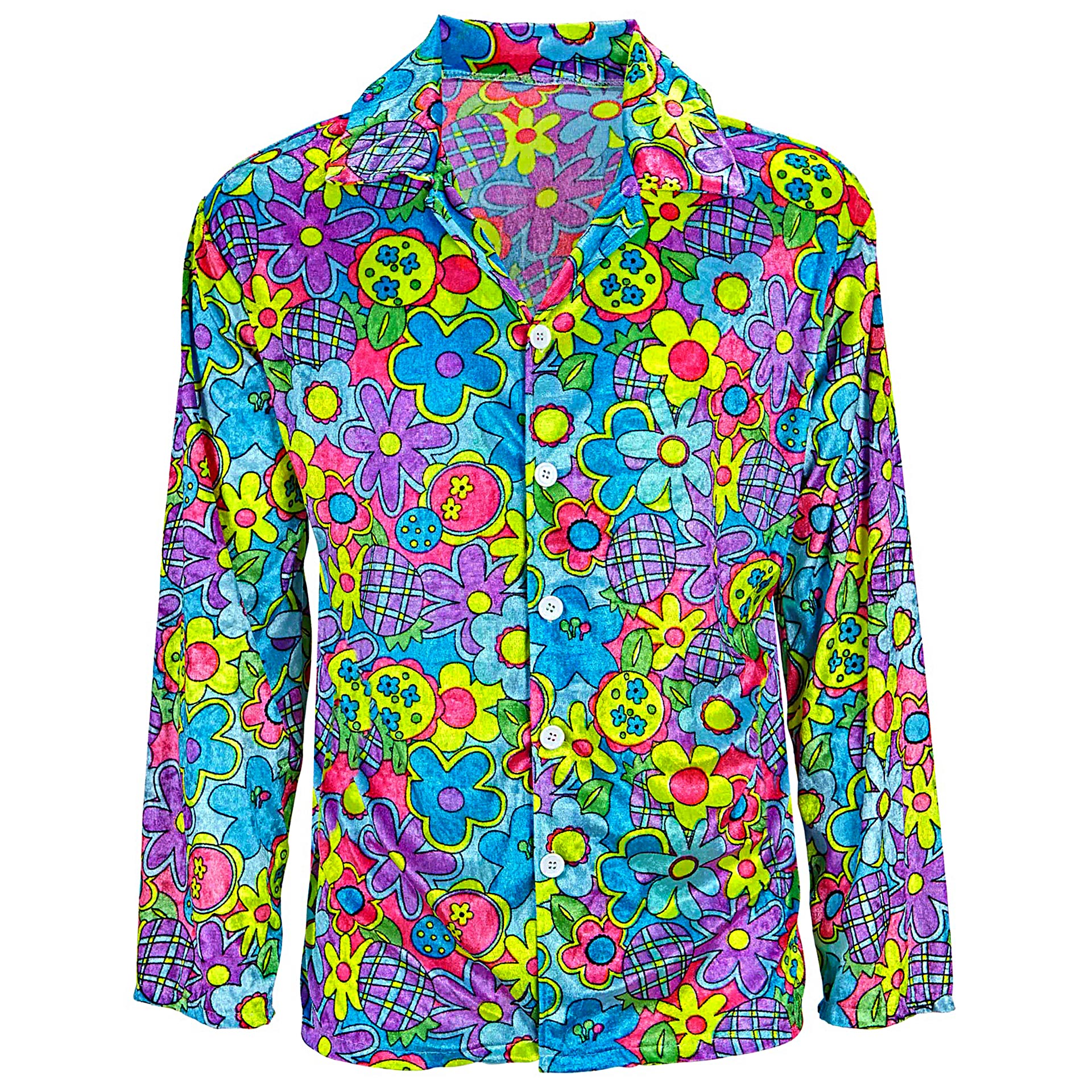 Camisa Flores Hippie