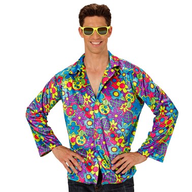 Camisa Flores Hippie Camisa Flores Hippie
