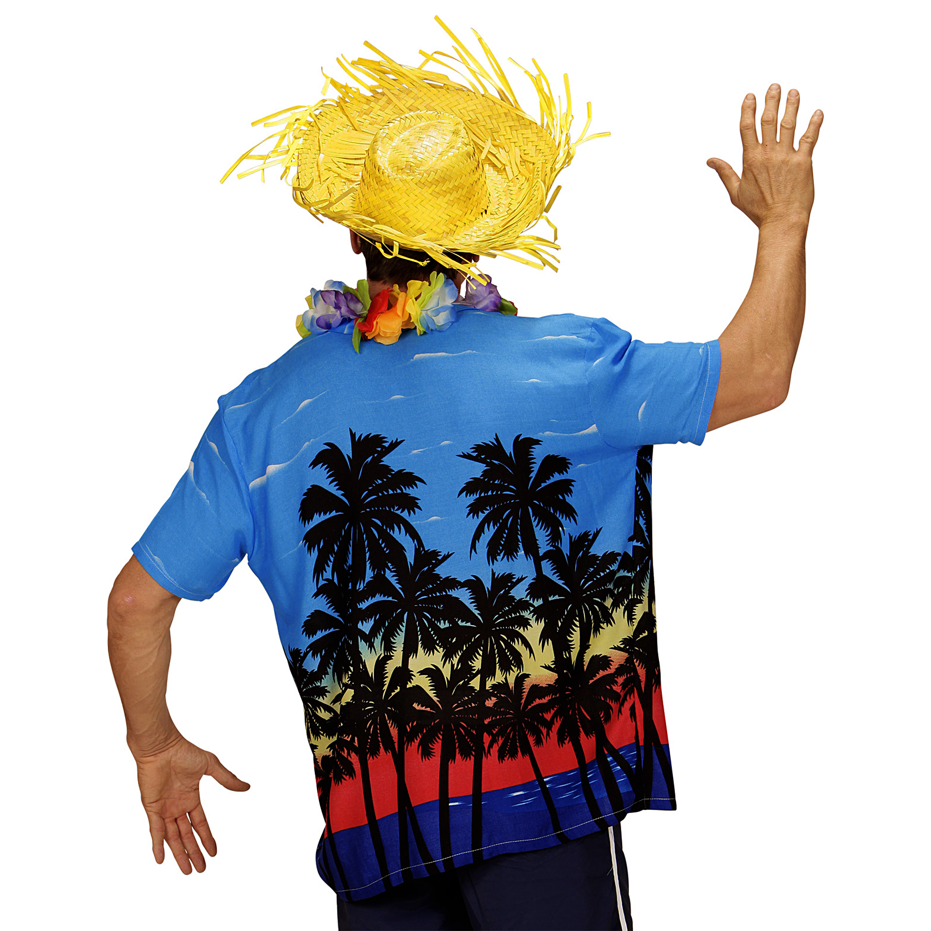 Camisa Havaiana Miami Beach