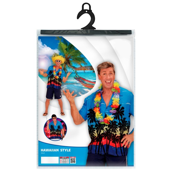 Camisa Havaiana Miami Beach