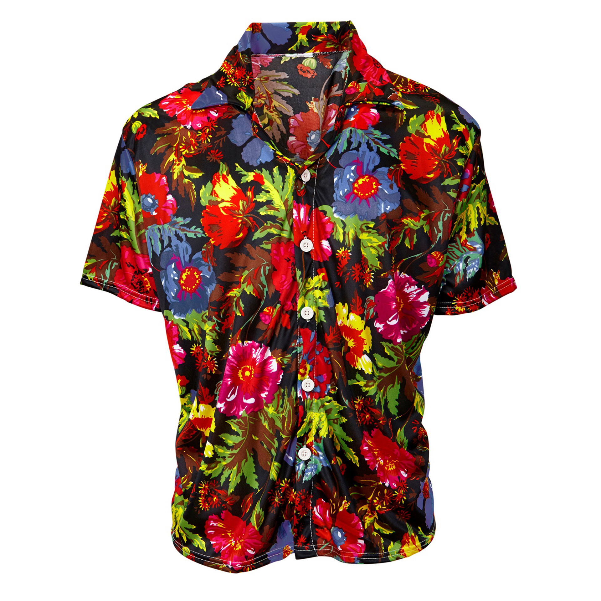 Camisa Havaiana Aloha