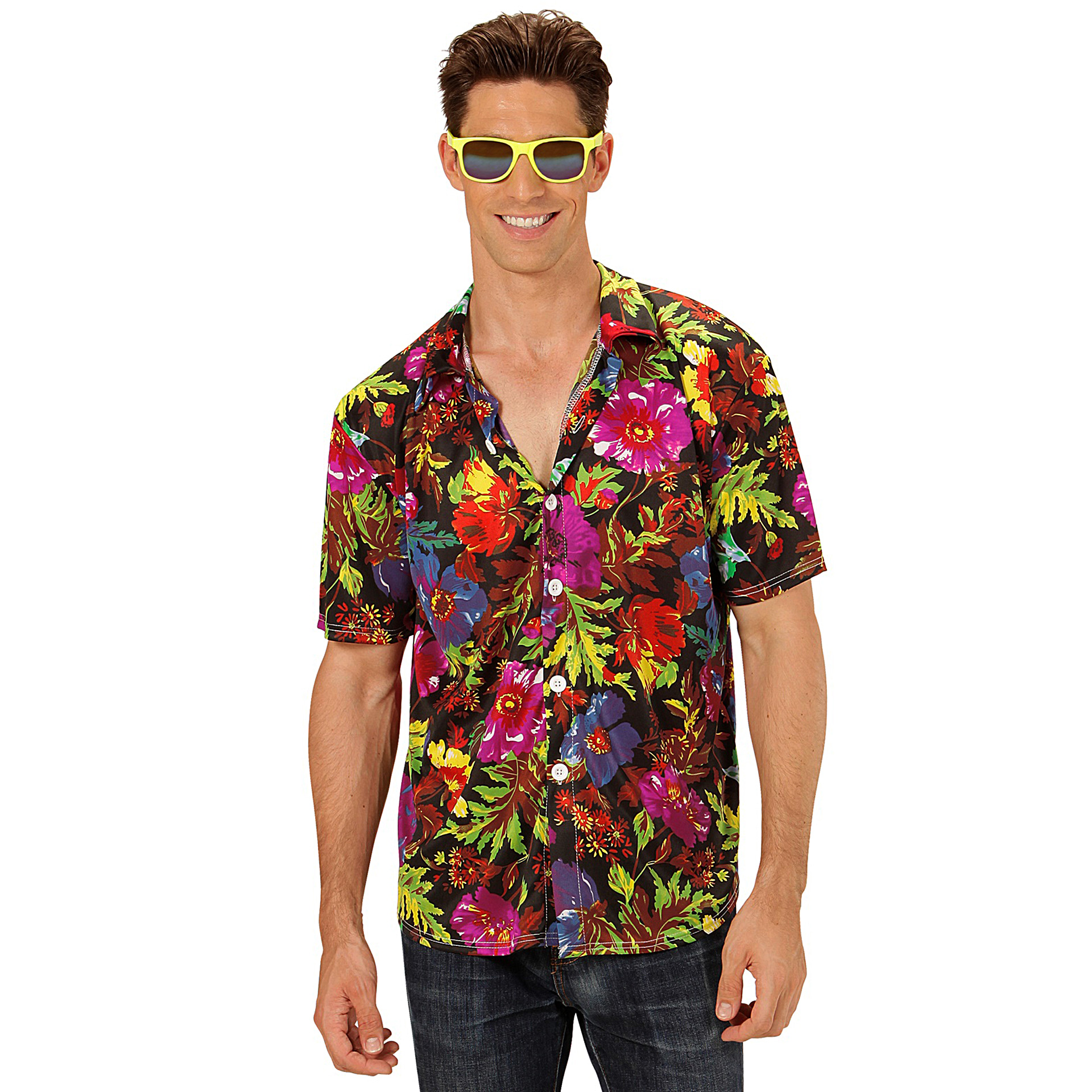 Camisa Havaiana Aloha