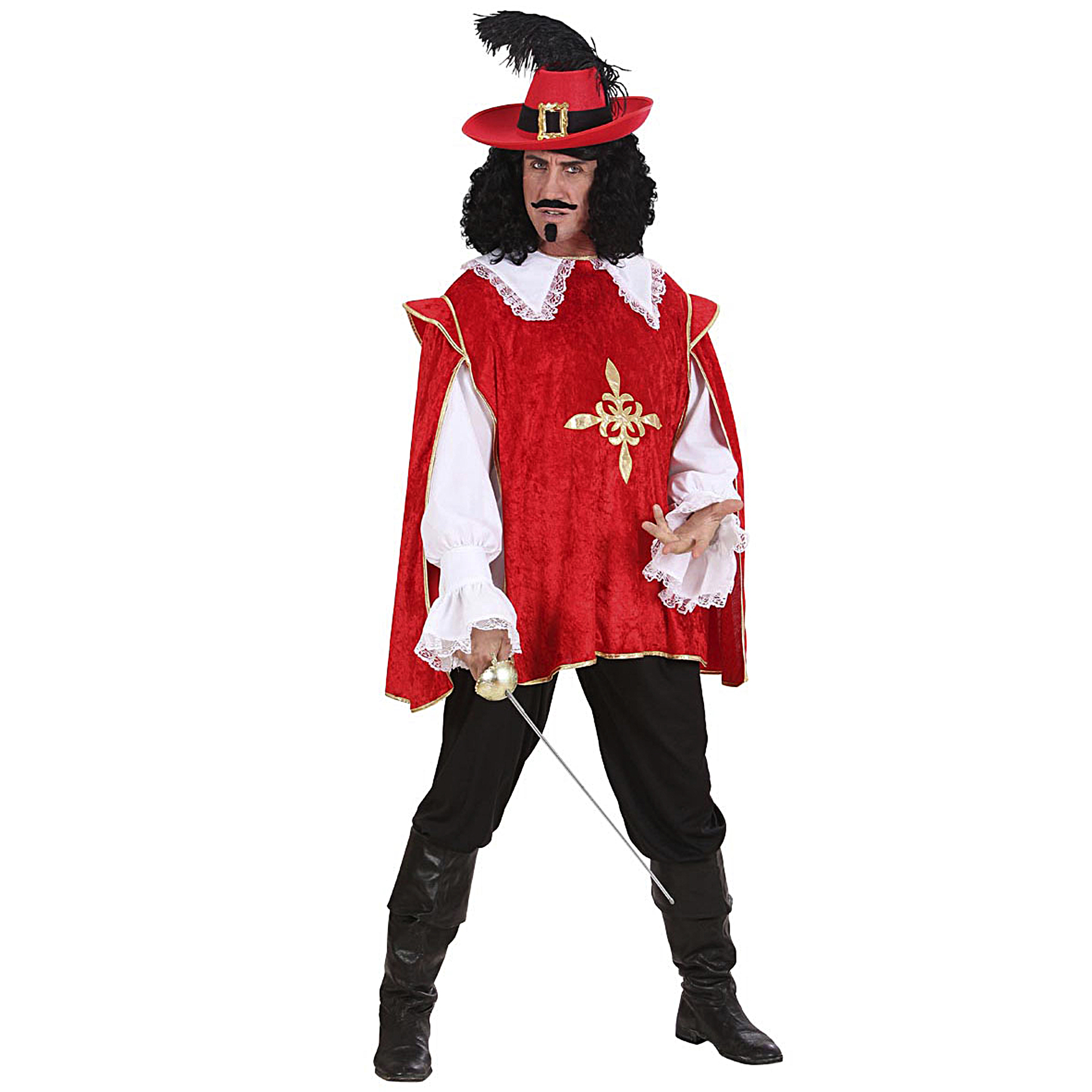 Fato Mosqueteiro Rouge Delux