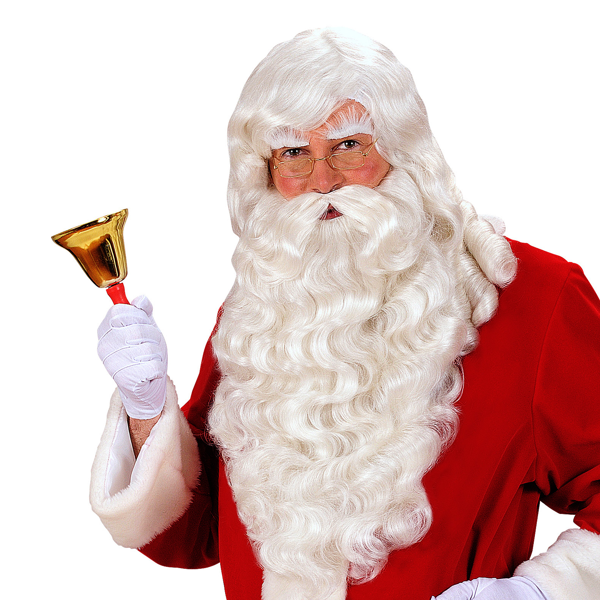 Peruca Barba Pai Natal Classico