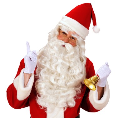 Peruca Barba Pai Natal Classico Peruca Barba Pai Natal Classico