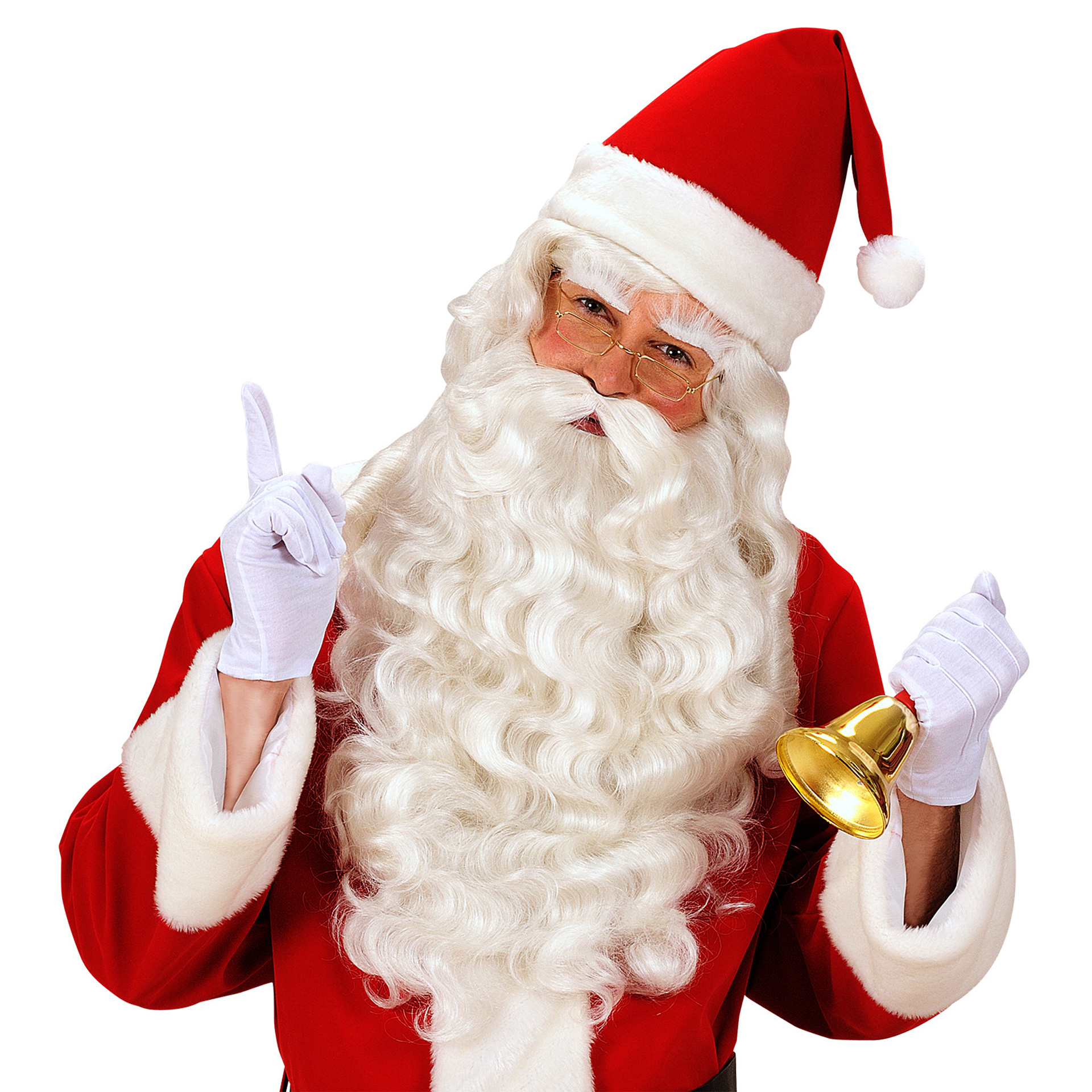 Peruca Barba Pai Natal Classico