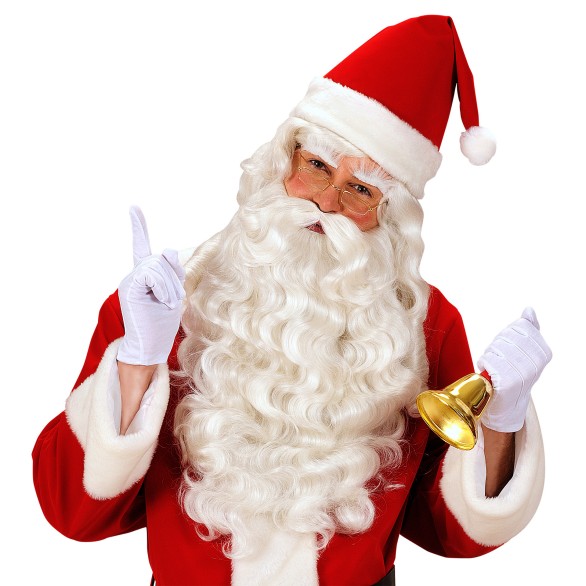Peruca Barba Pai Natal Classico