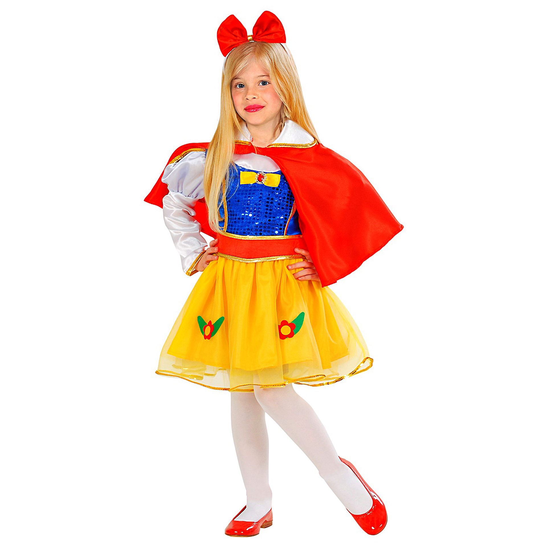 Fato Princesa Branca de Neve