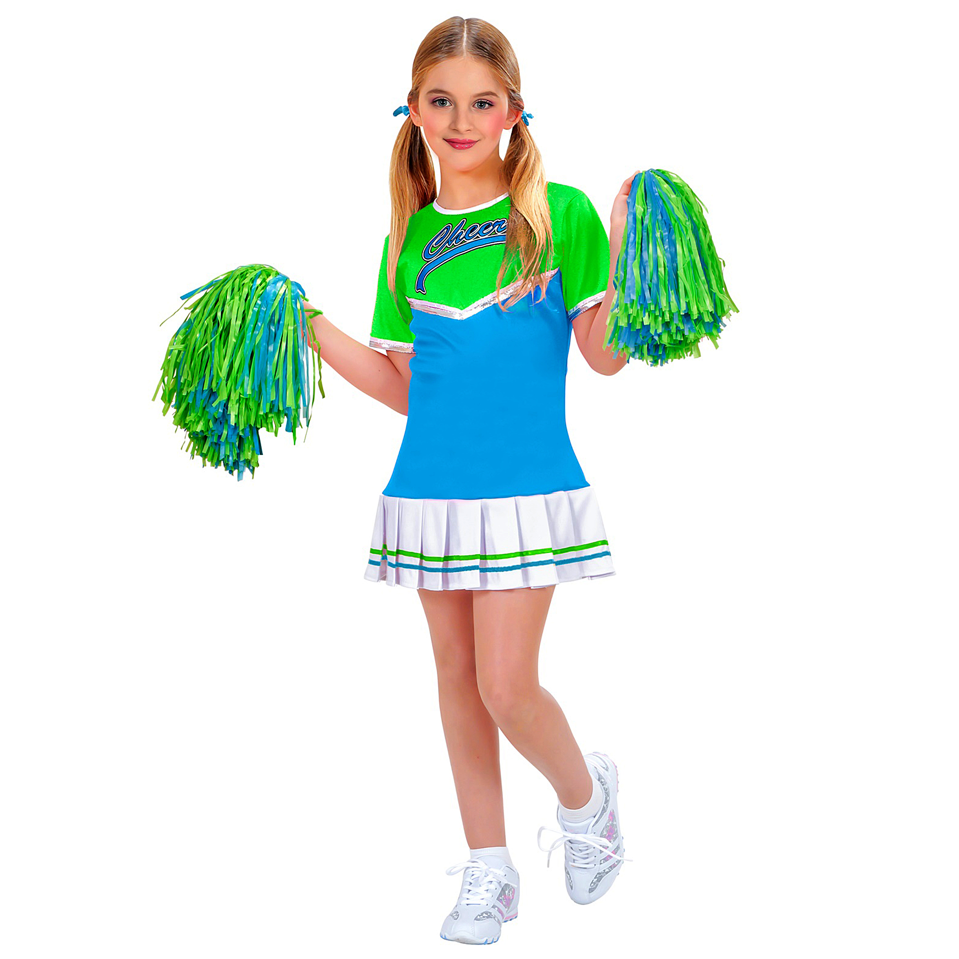 Fato Cheerleader Delux Infantil 5-7 Anos