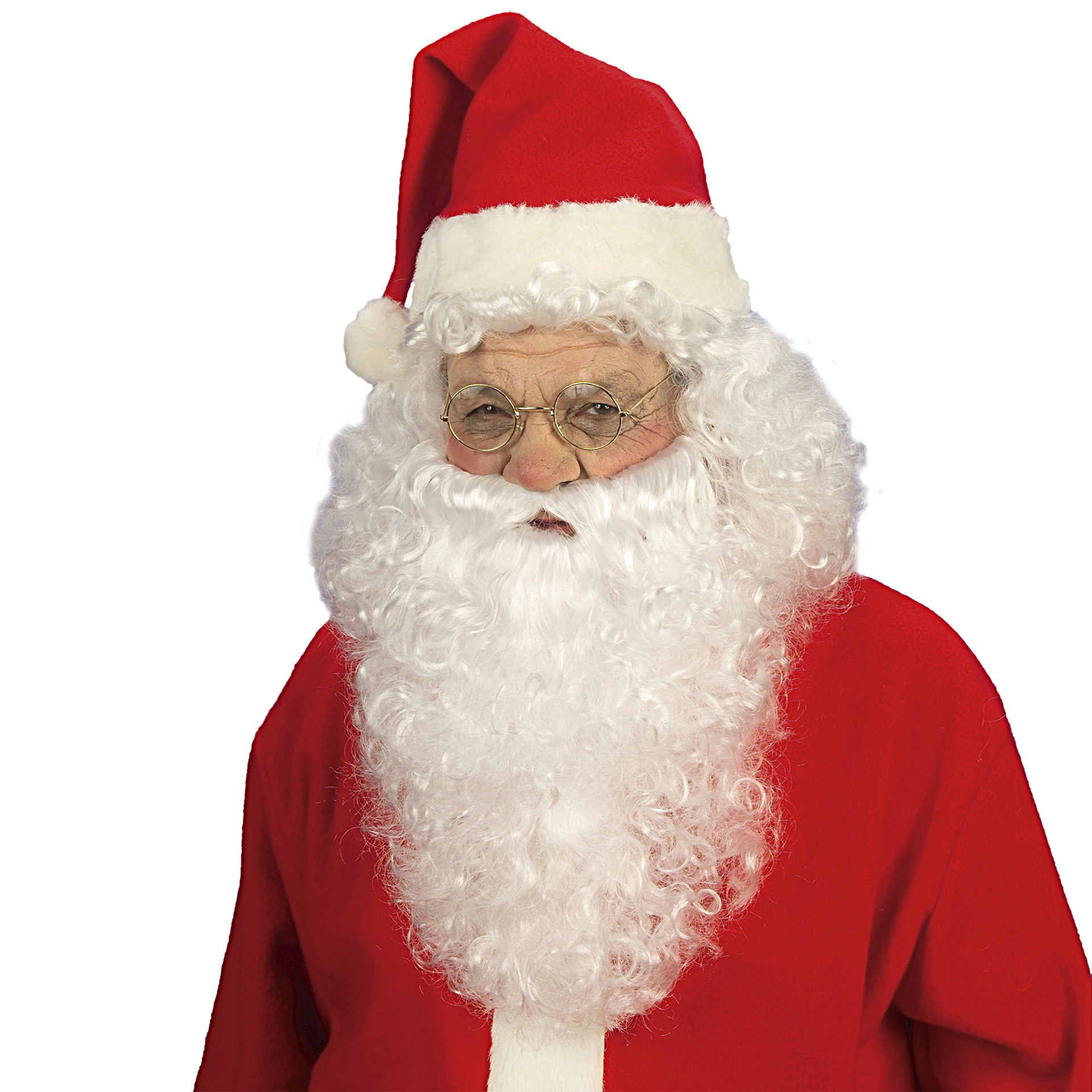 Peruca Barba Pai Natal Amigo