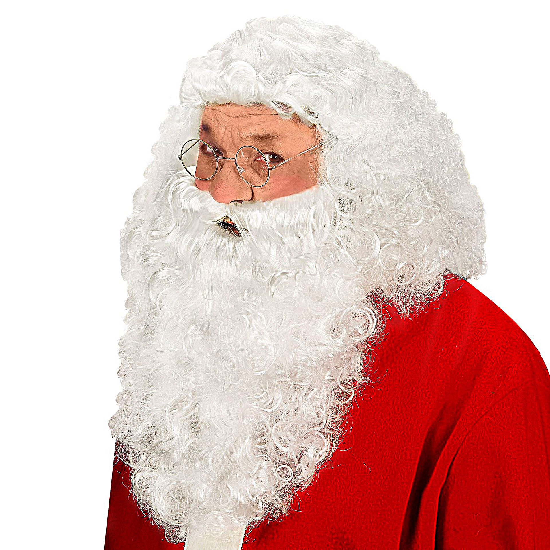 Peruca Barba Pai Natal Amigo