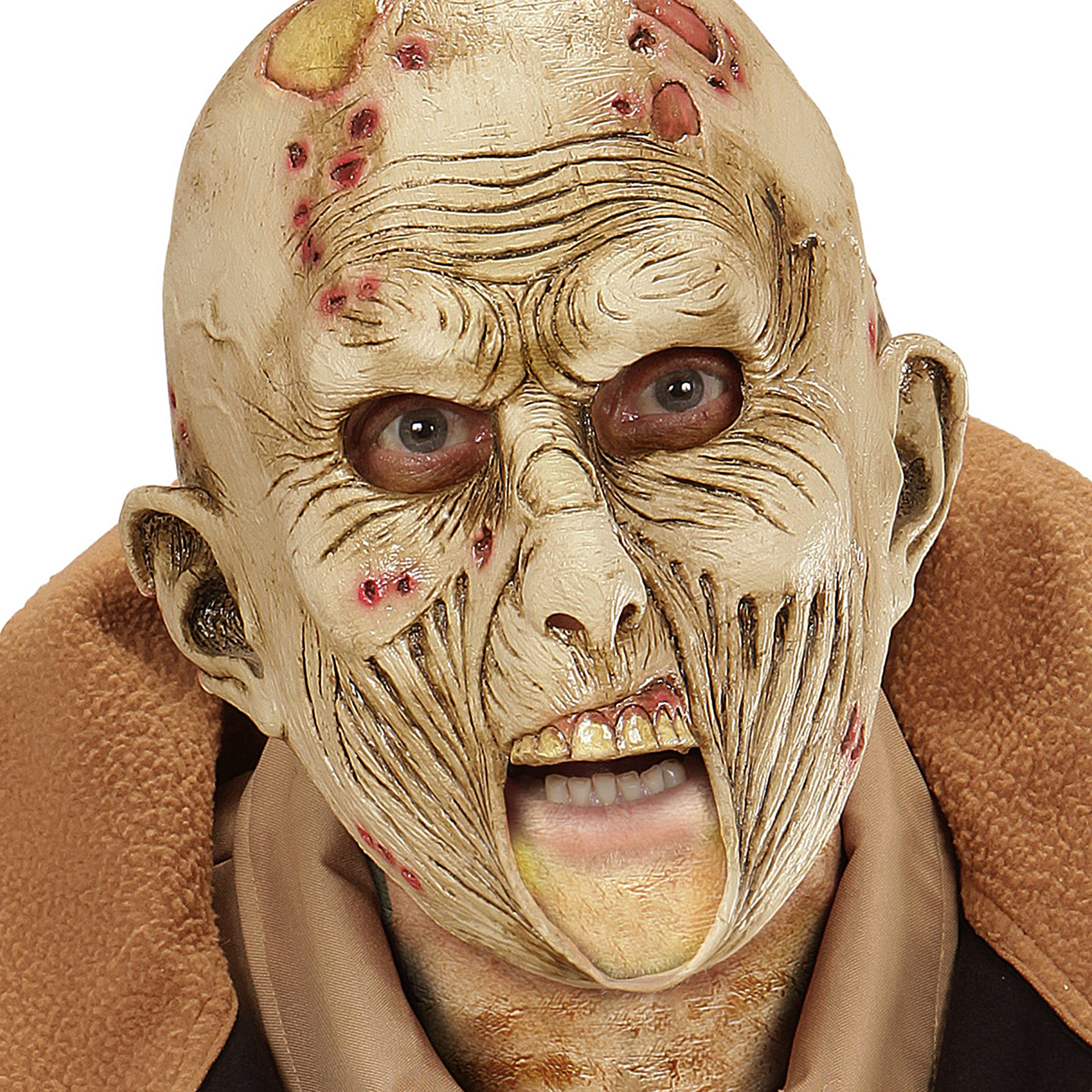 Máscara Zombie Queimado