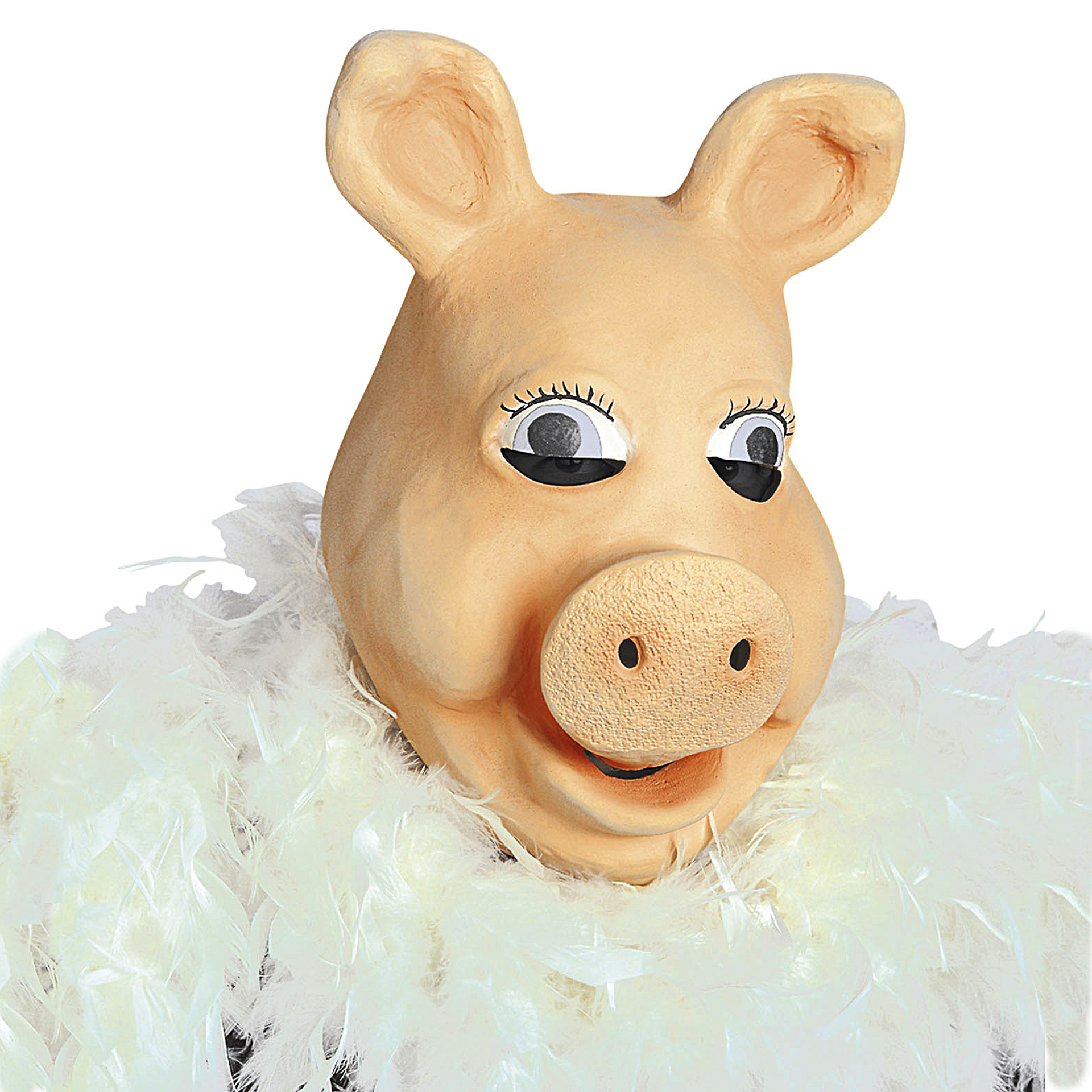 Máscara Miss Piggy e Mister Piggy