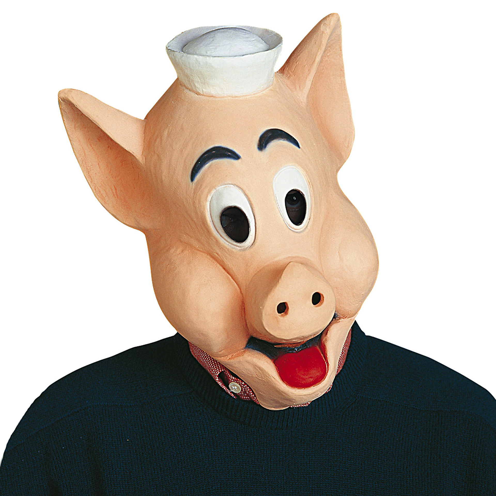 Máscara Miss Piggy e Mister Piggy