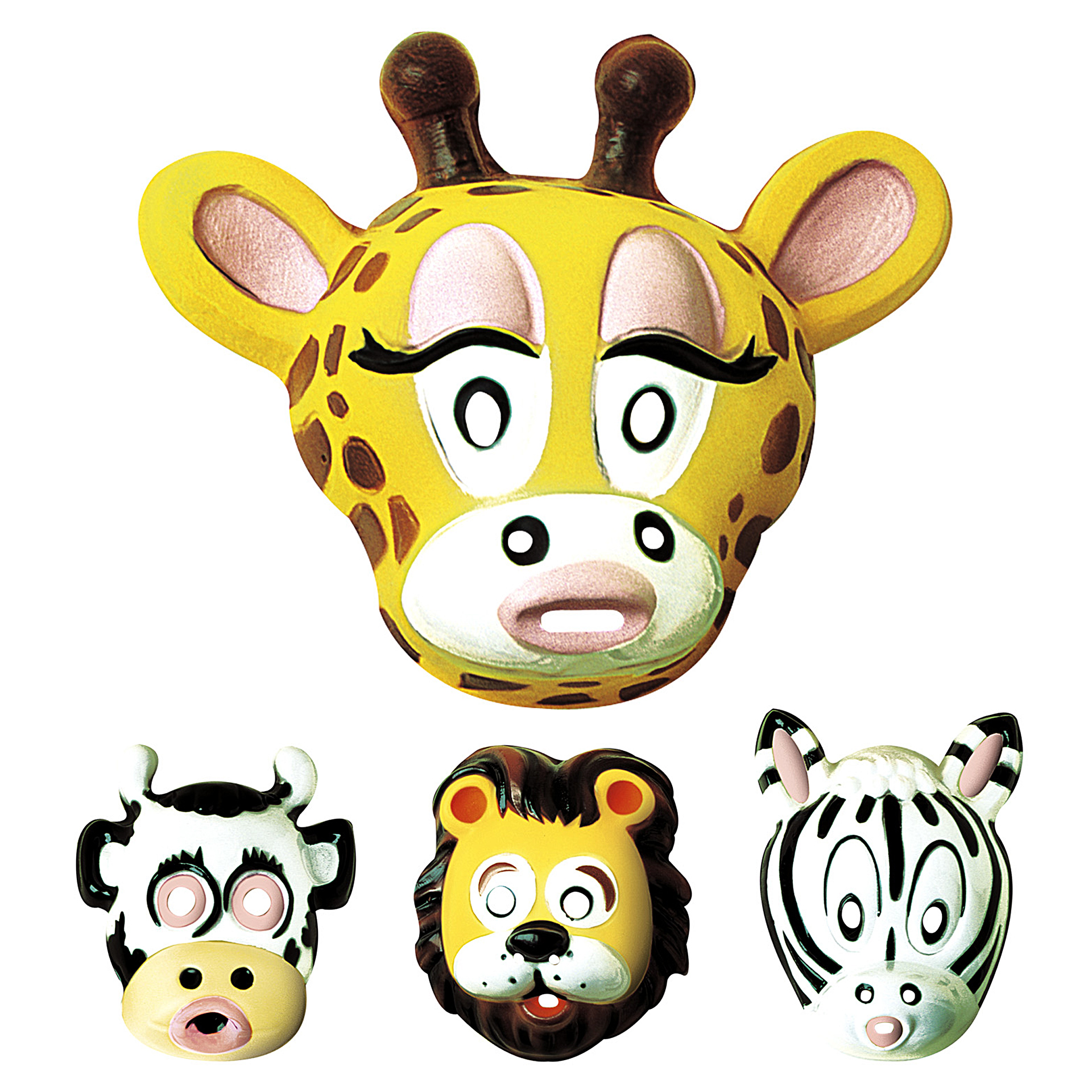 Máscaras de Animais Vários