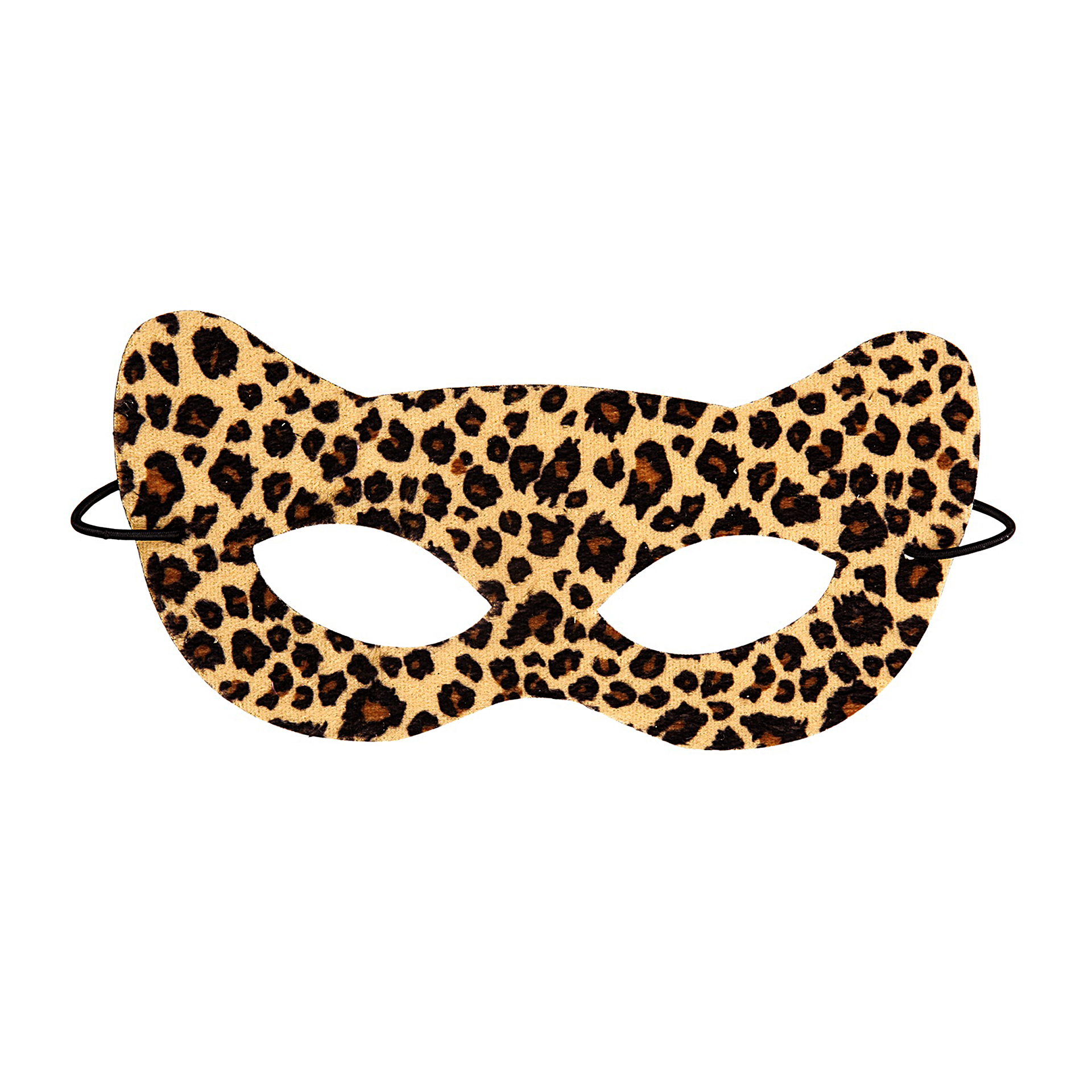 Mascarilha Leoparda com Orelhas