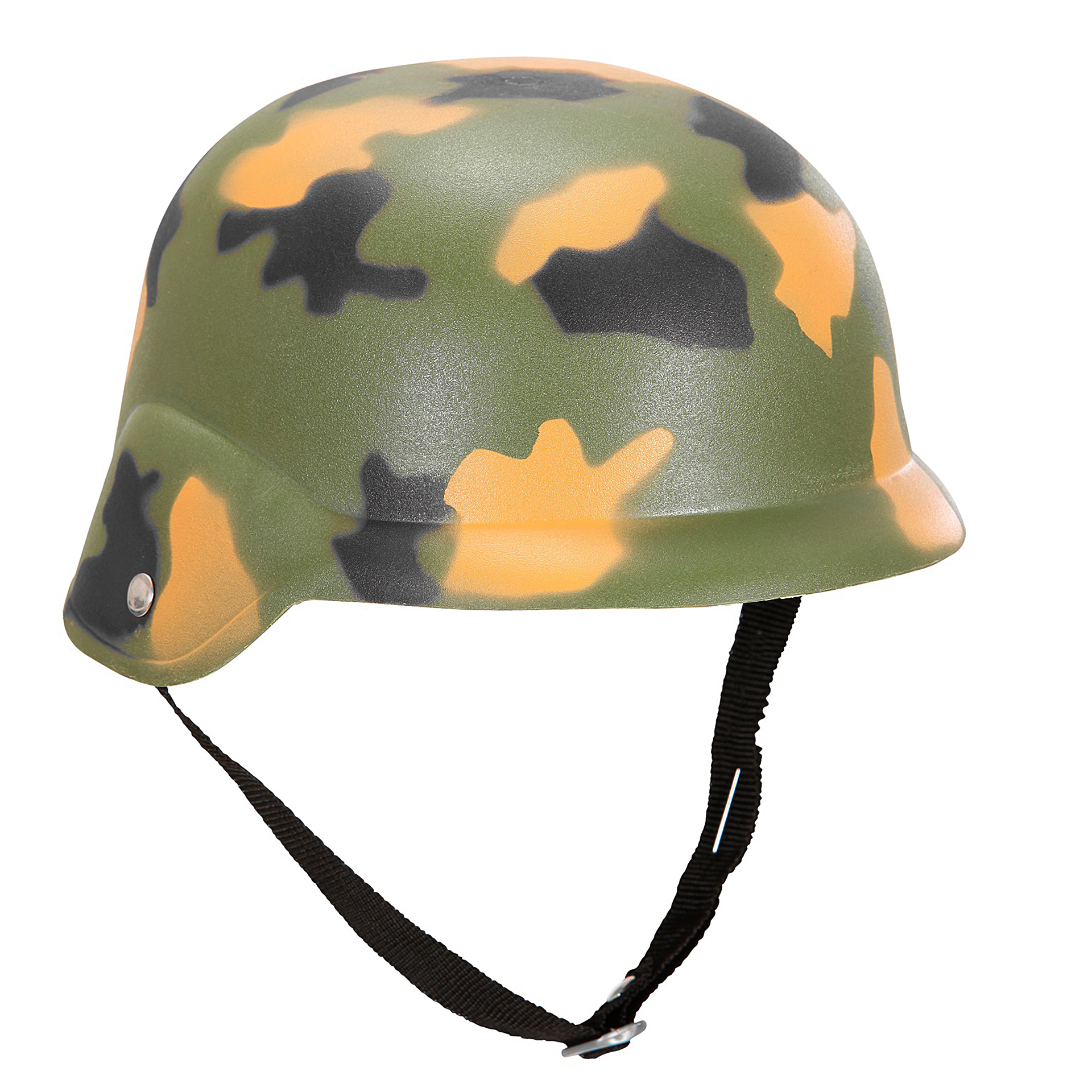 Capacete Soldado Camuflado
