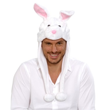 Chapéu de Coelho Branco Chapéu de Coelho Branco