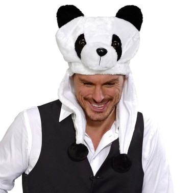 Chapéu Panda Chapéu Panda