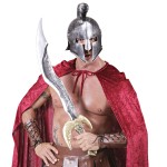 Capacete Gladiador Espartano