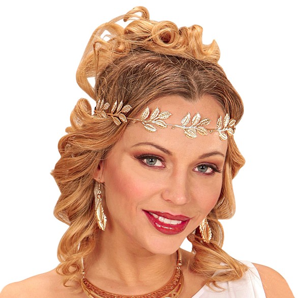 Coroa de Louros em metal