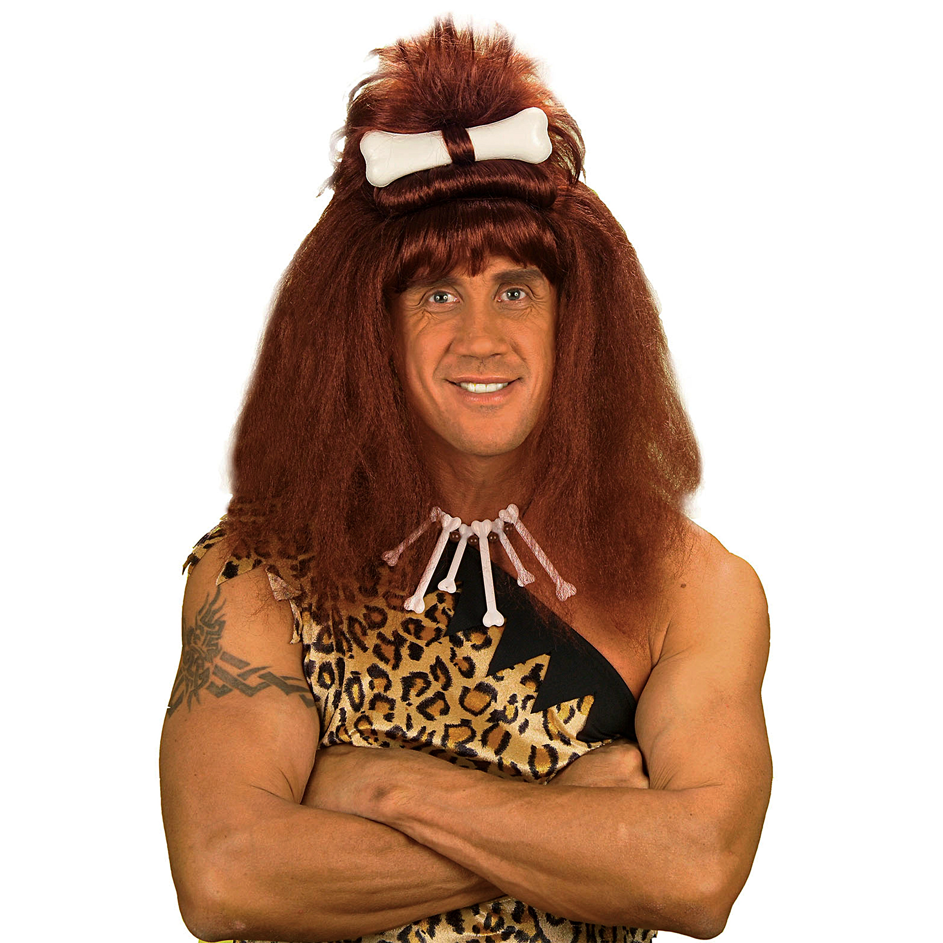 Peruca Homem e Mulher das Cavernas