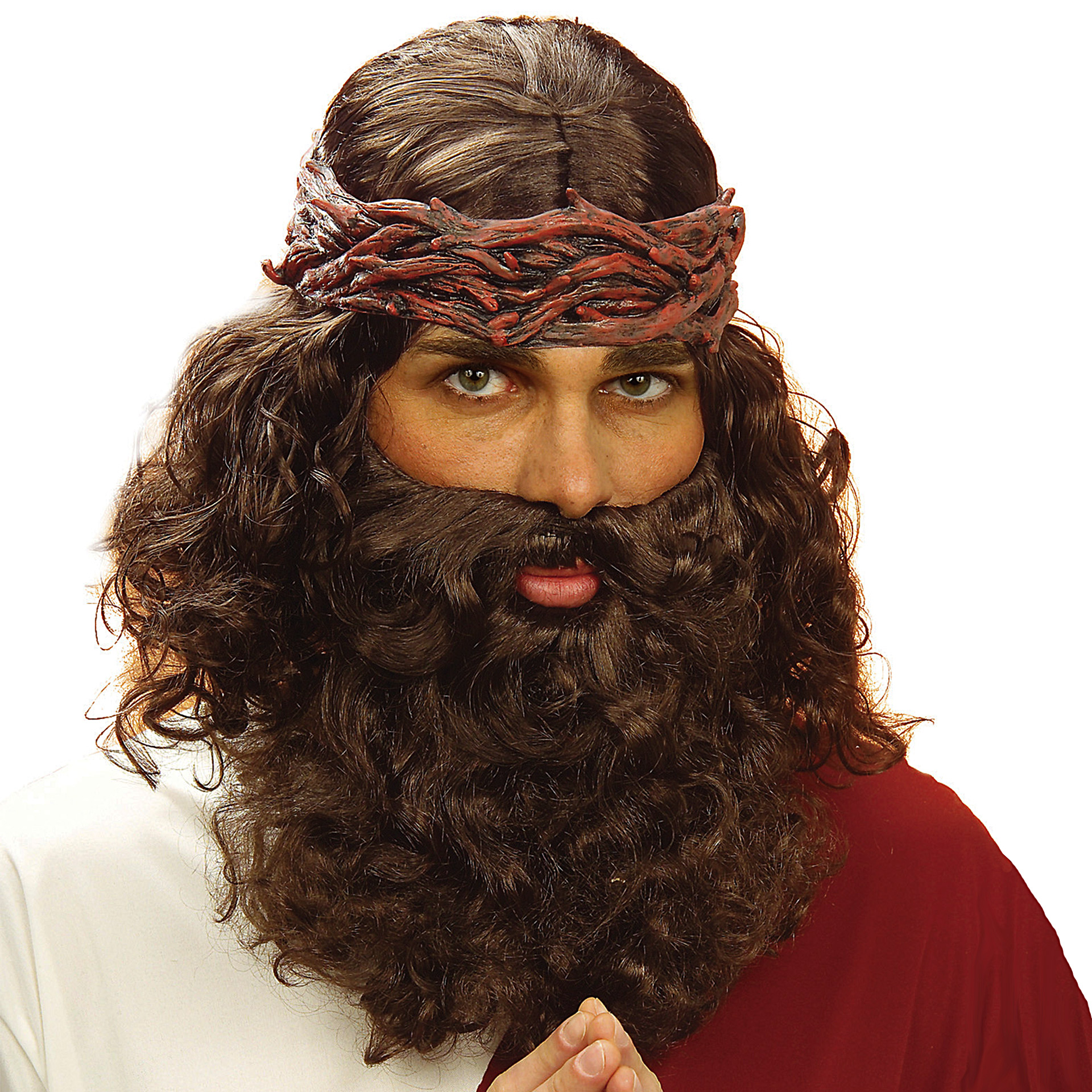Peruca de Profeta com barba