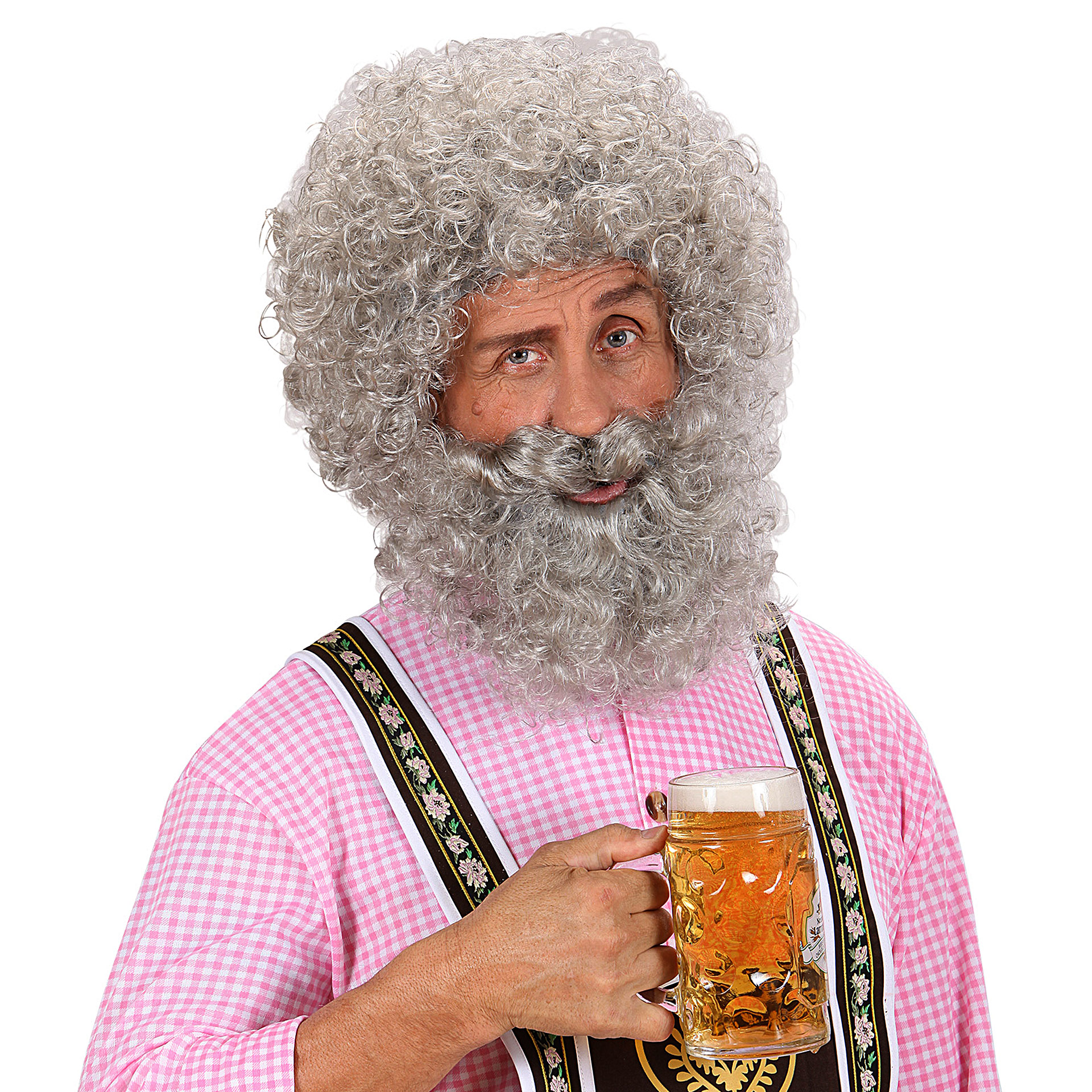 Peruca e Barba de Capitão