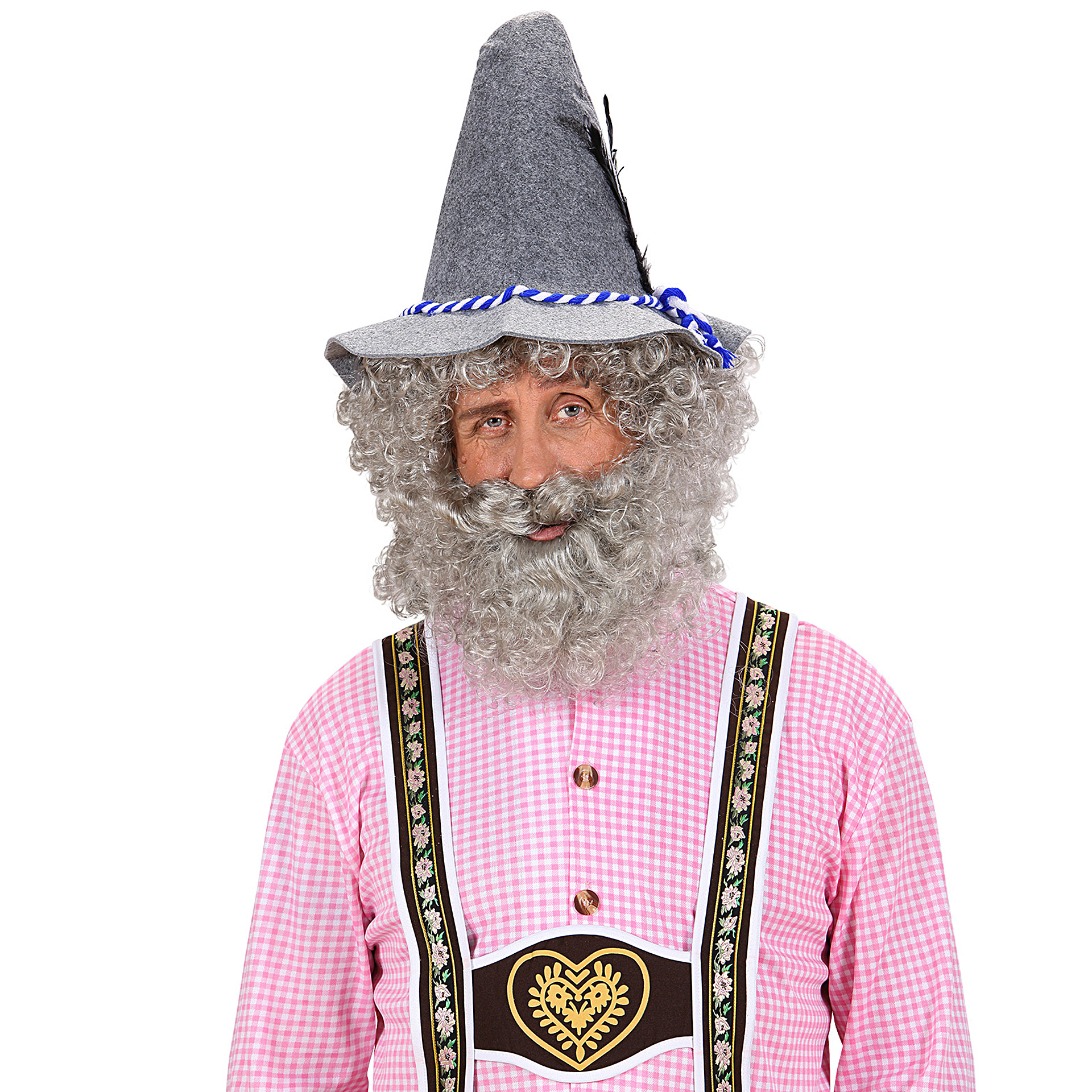 Peruca e Barba de Capitão