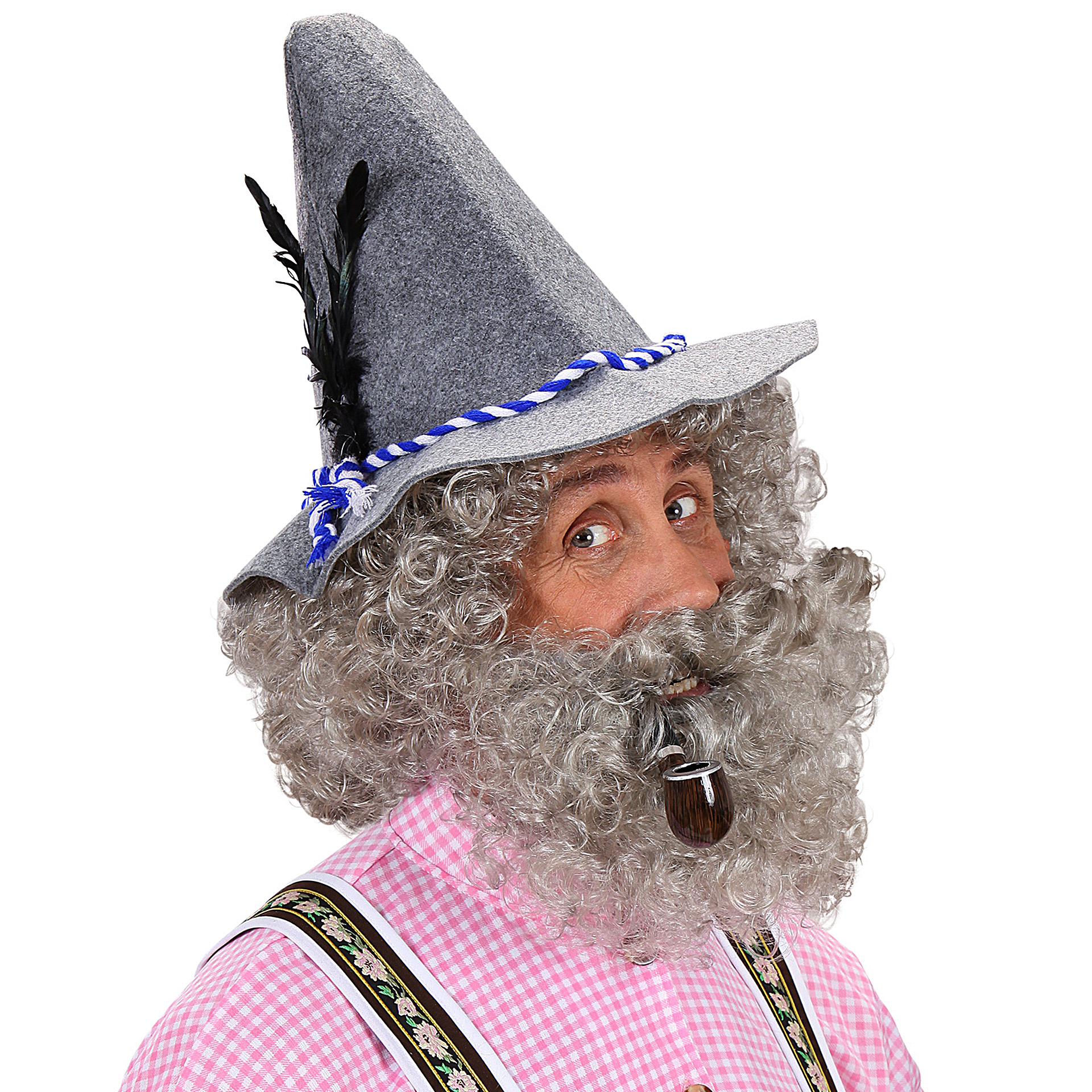 Peruca e Barba de Capitão