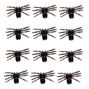 Aranhas Pequenas pack de 12