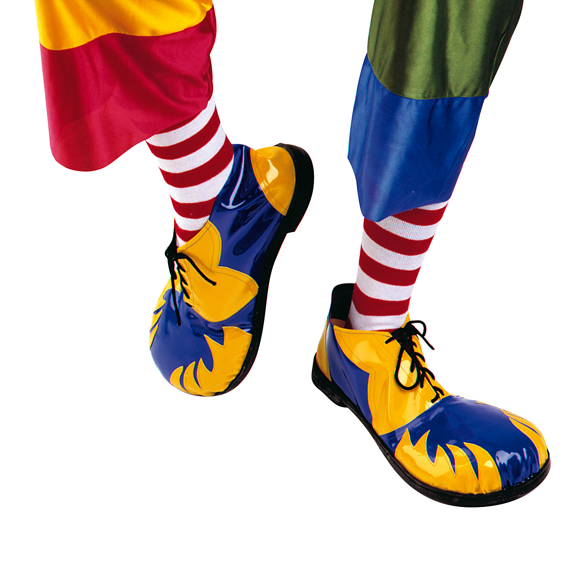 Sapatos Palhaço Flame Adulto