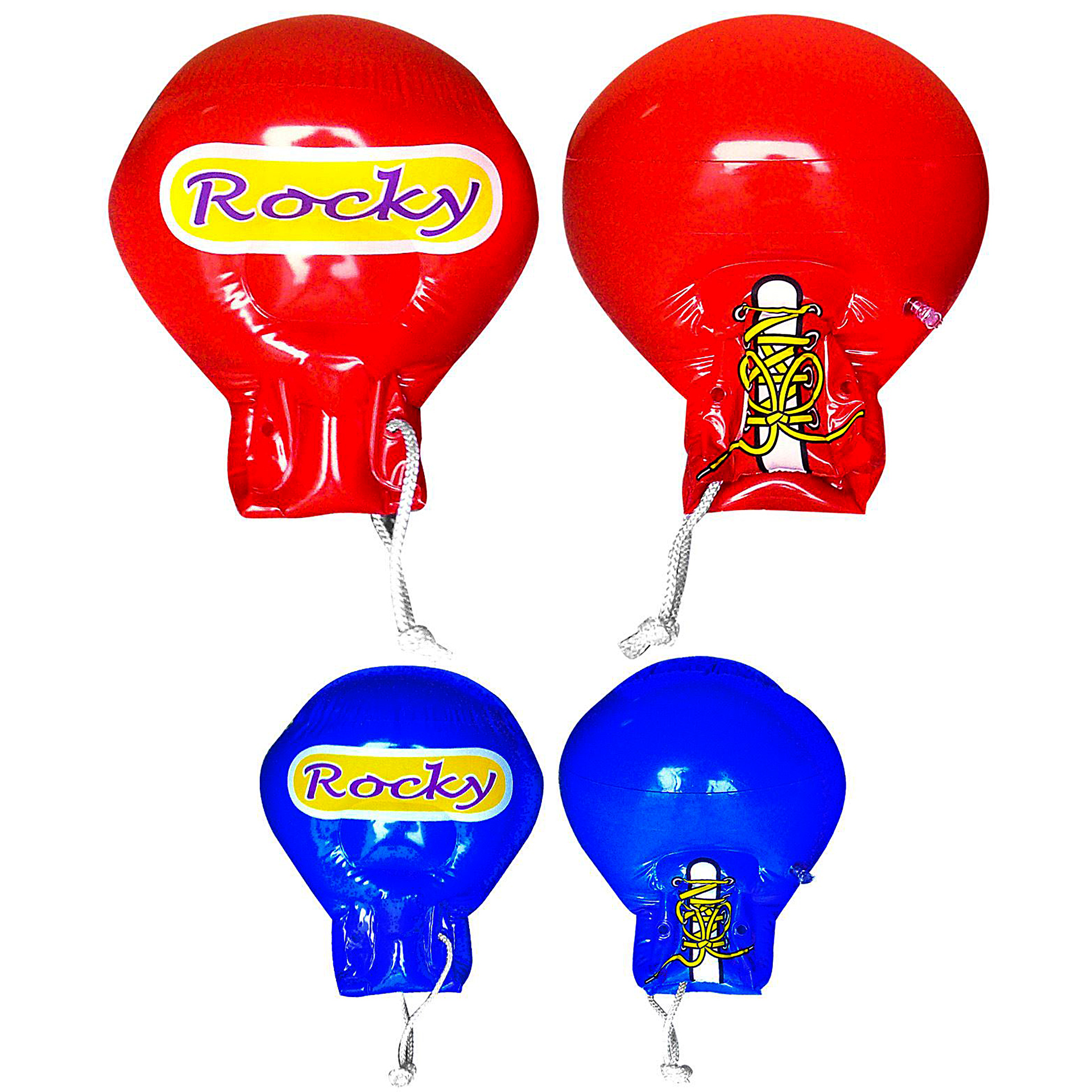 Luvas de Boxe Insufláveis BIG SIZE