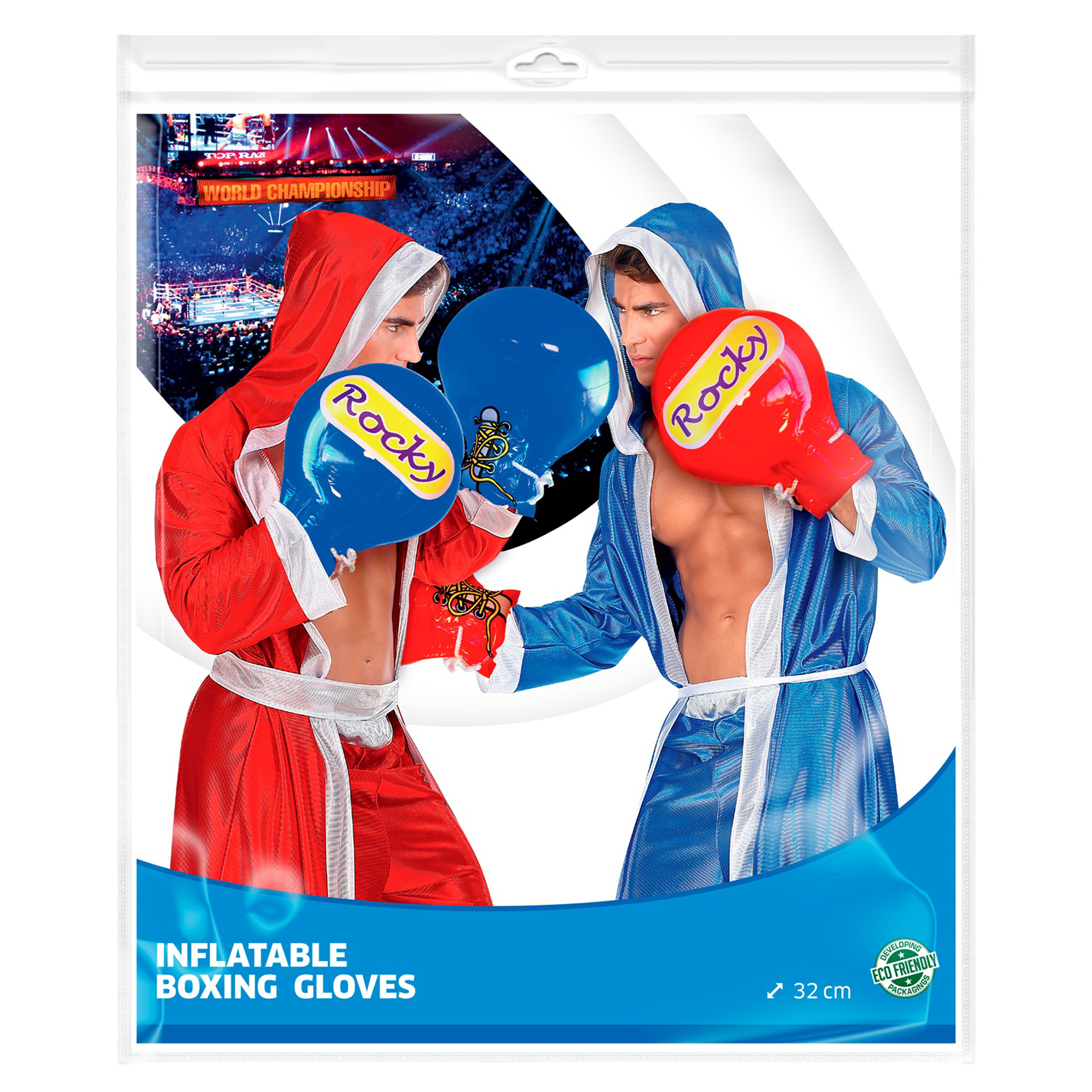 Luvas de Boxe Insufláveis BIG SIZE