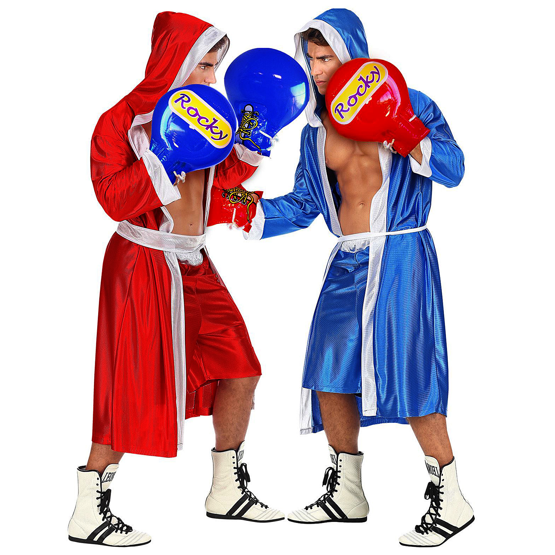 Luvas de Boxe Insufláveis BIG SIZE