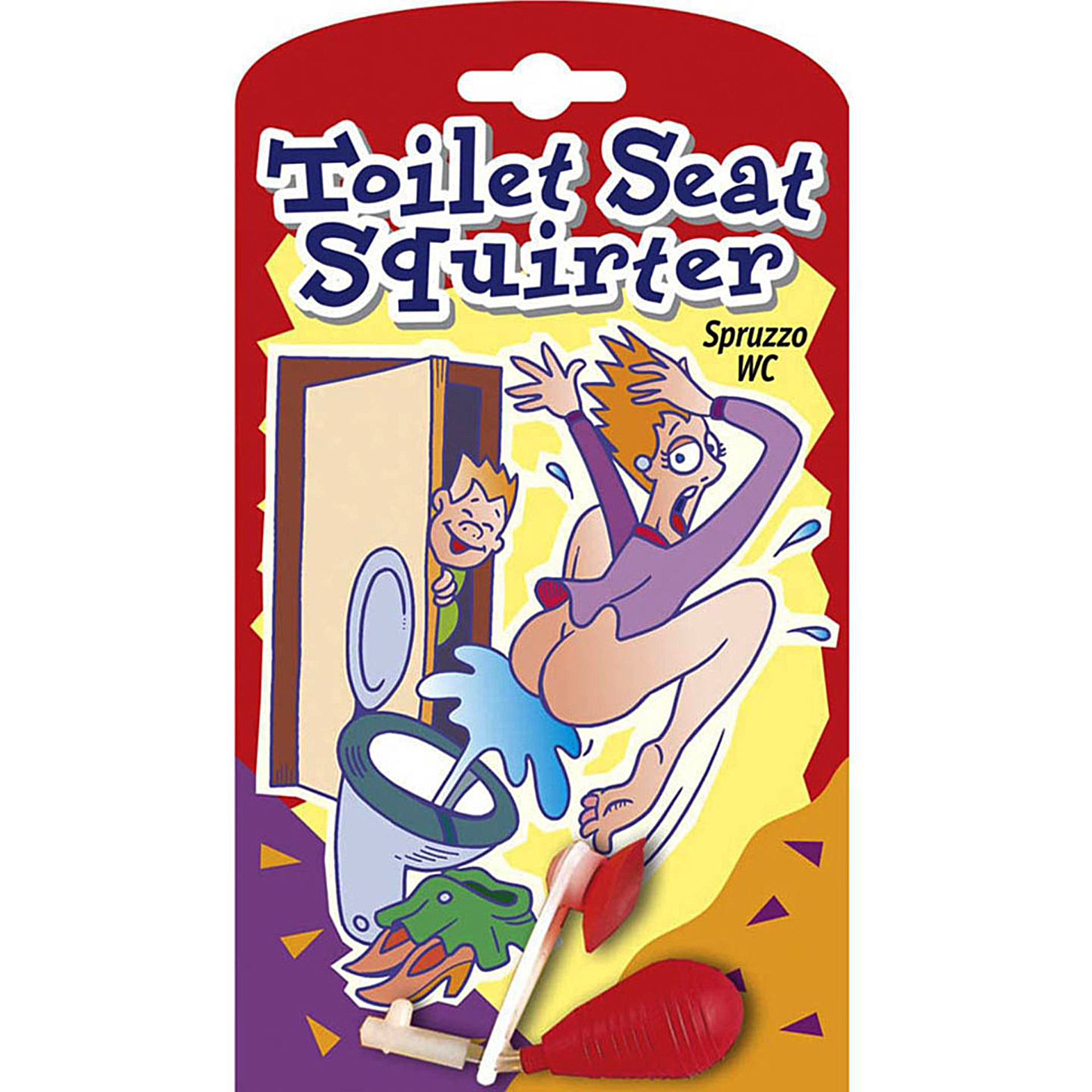 Esguicha Agua para Sanitas