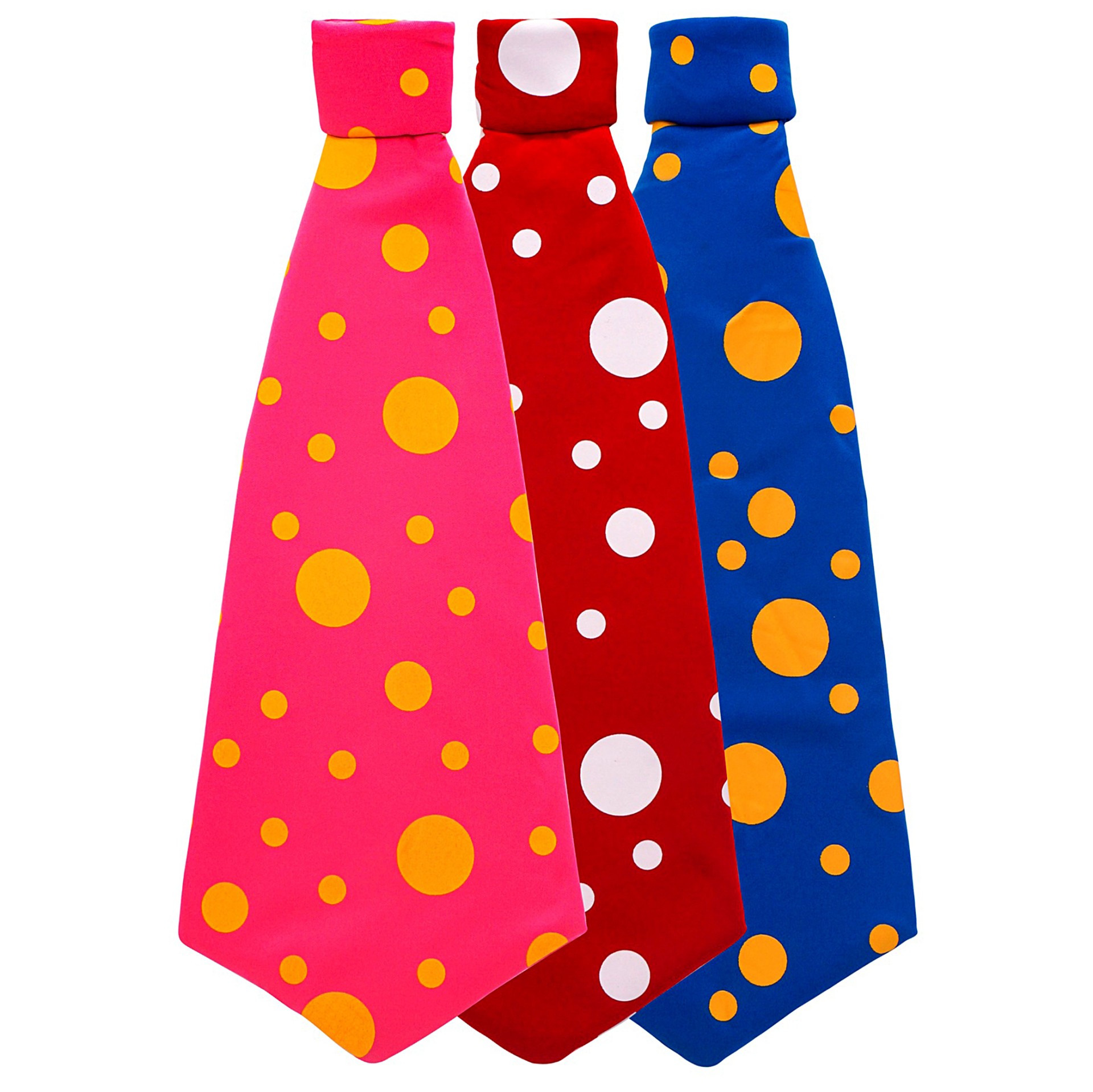 Gravata Grande de Palhaço