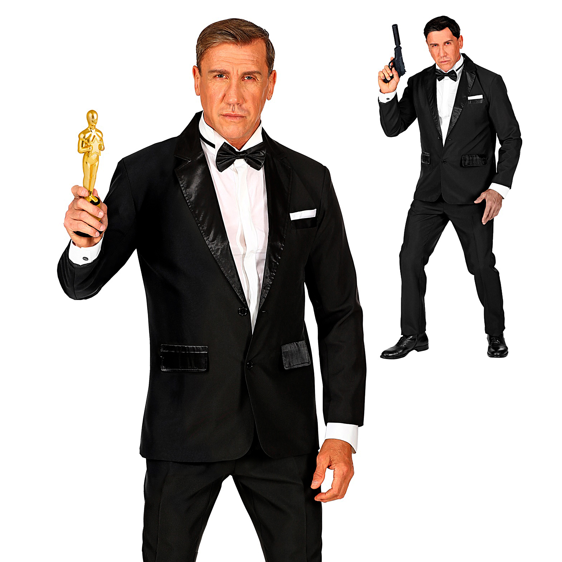 Estatueta Oscar Troféu Nº1