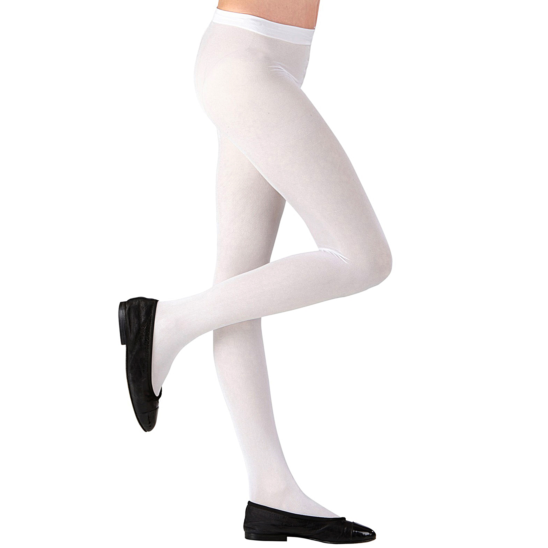 Collants Brancos Criança