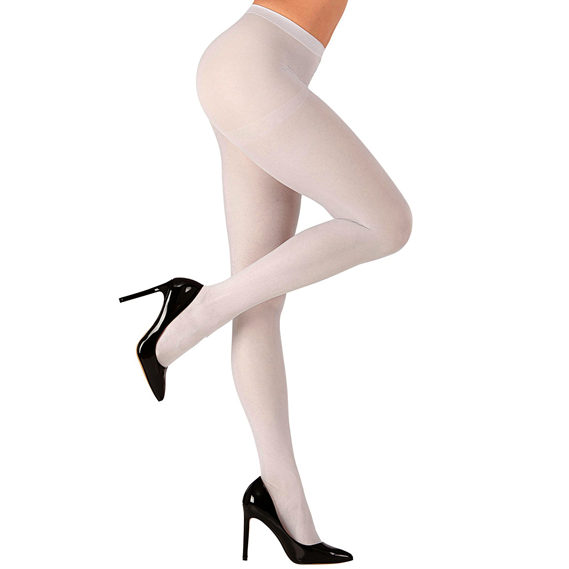 Collants Brancas Adulto