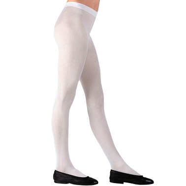 Collants Brancos Criança Collants Brancos Criança