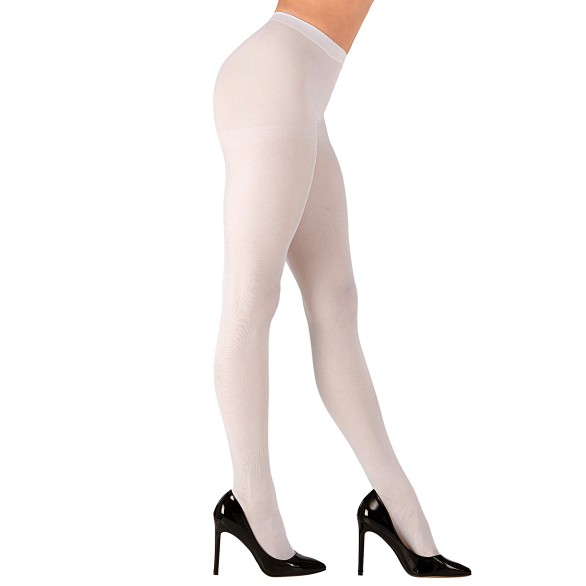 Collants Brancas Adulto