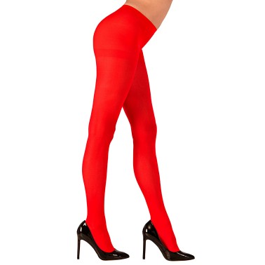 Collants Vermelhas Adulto Collants Vermelhas Adulto