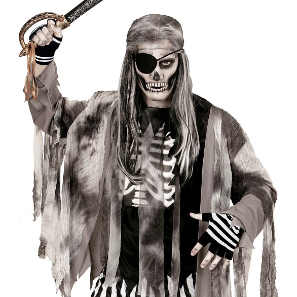 Luvas sem Dedos Caveira