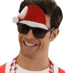 culos Pai Natal com Gorro