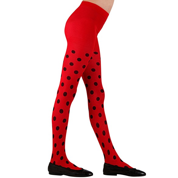 Collants Joaninha Infantil