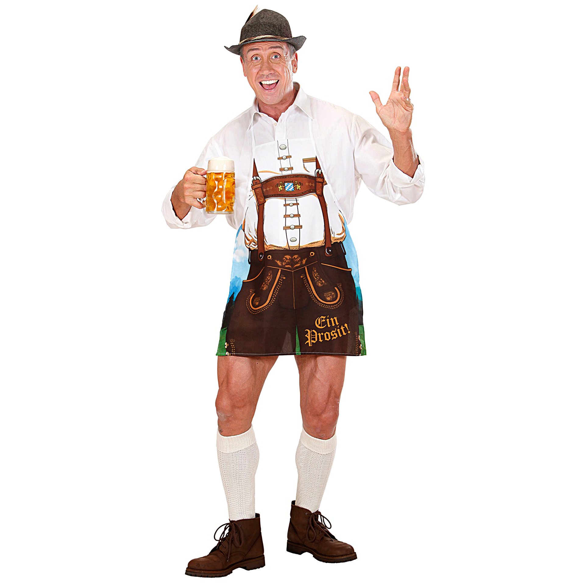 Avental Homem Tirolês