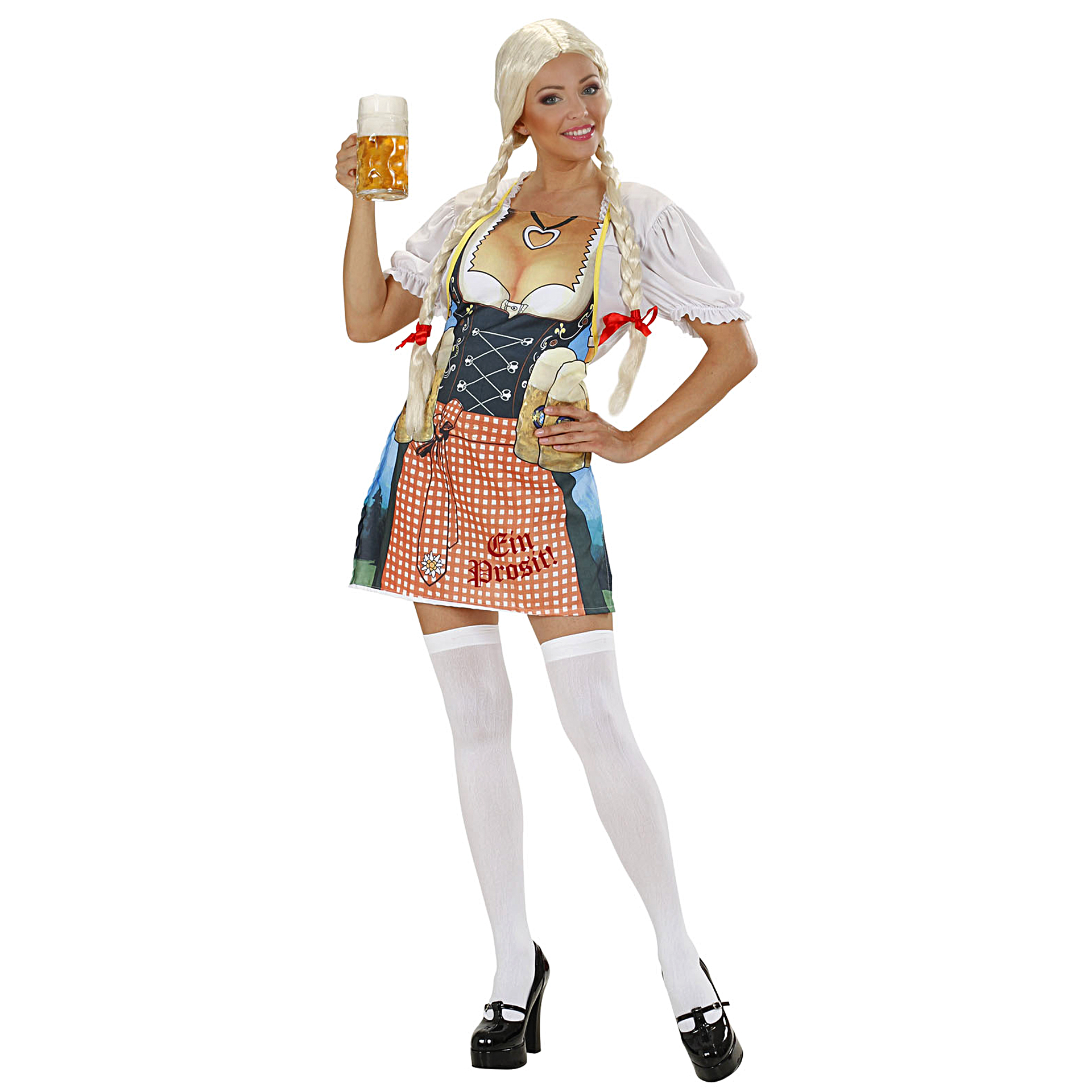 Avental Senhora Tirolesa