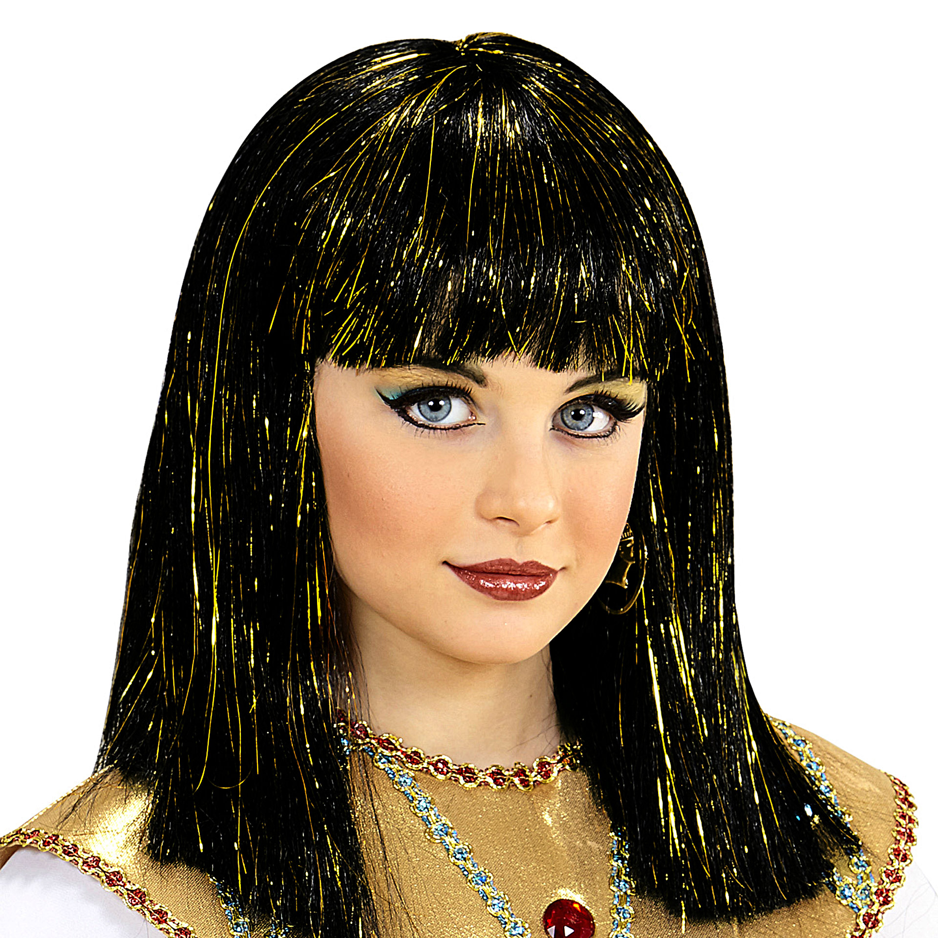 Peruca Egipcia Infantil