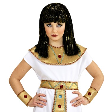 Peruca Egipcia Infantil